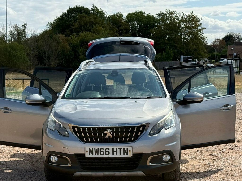 Peugeot 2008 Suv Grey #5