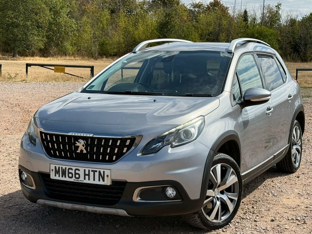 Peugeot 2008 Suv Grey #2