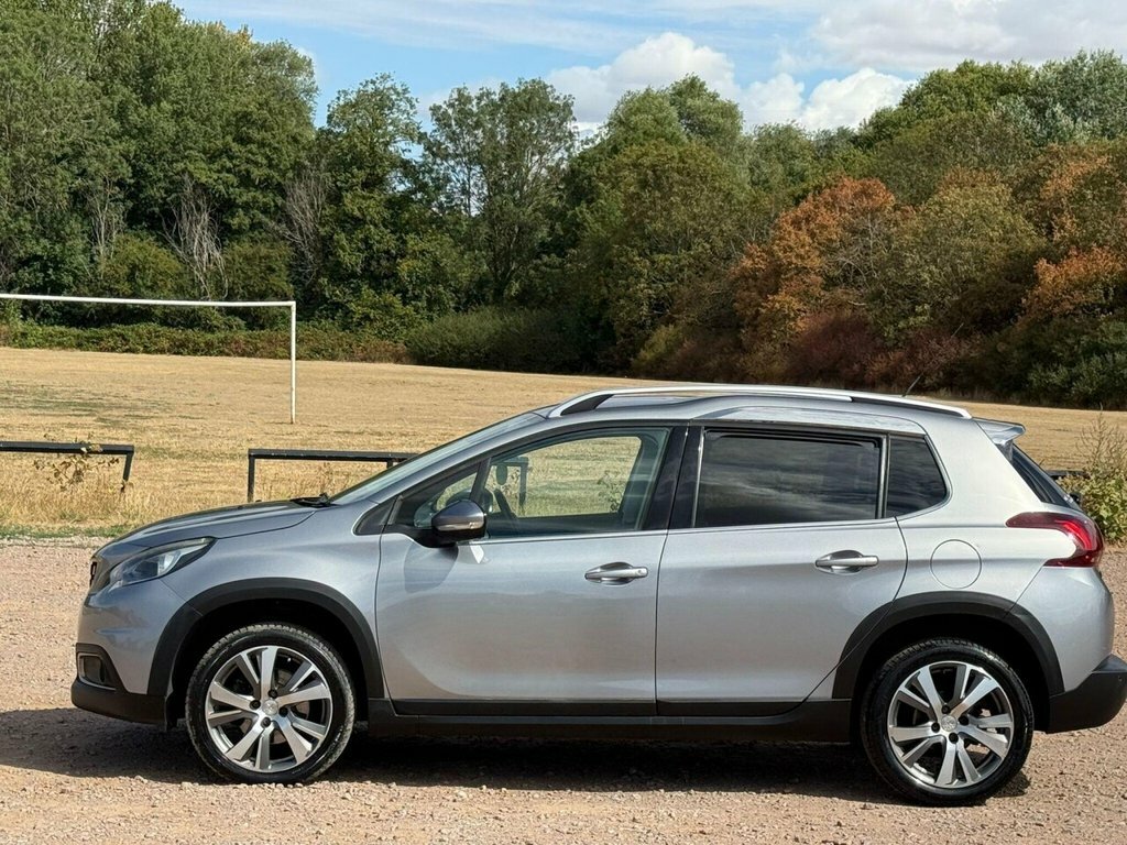 Peugeot 2008 Suv Grey #3