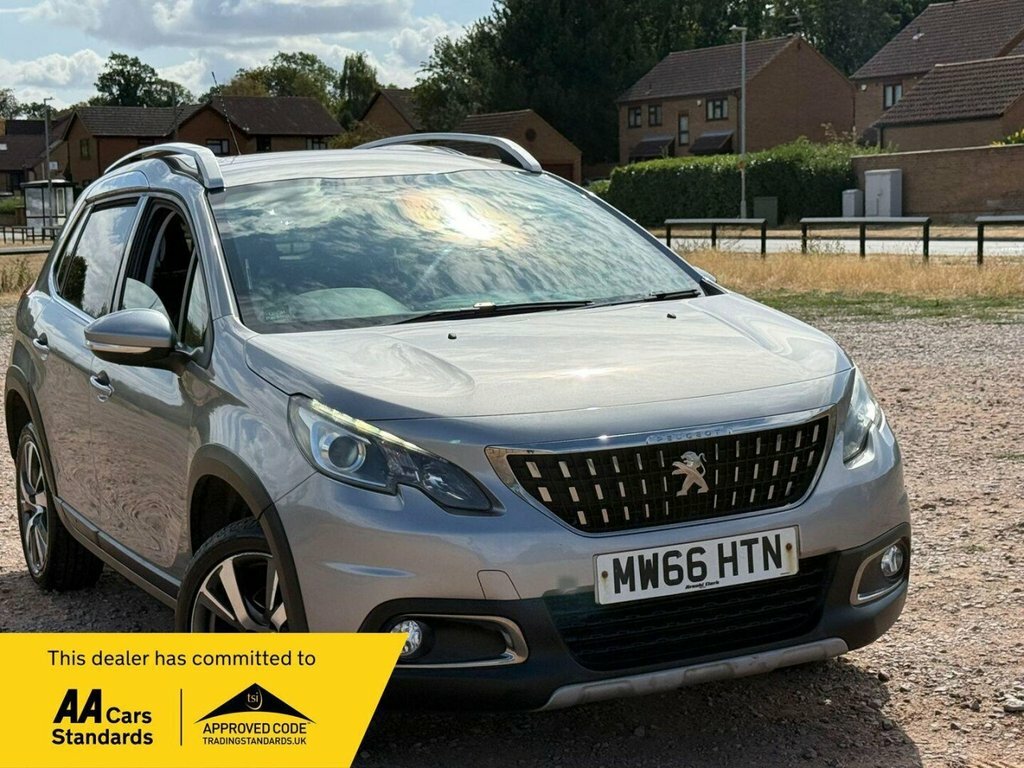 Peugeot 2008 Suv Grey