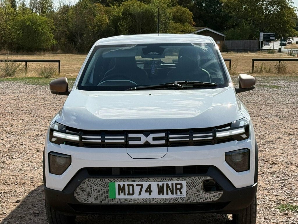 Dacia Spring Hatchback White #5