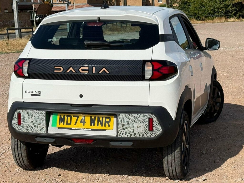 Dacia Spring 27Kwh Extreme 65 48Kw Red #10