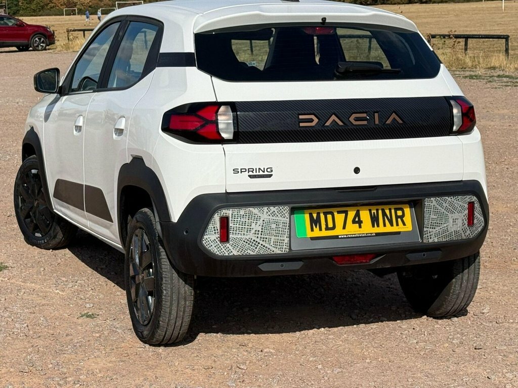 Dacia Spring Hatchback White #3