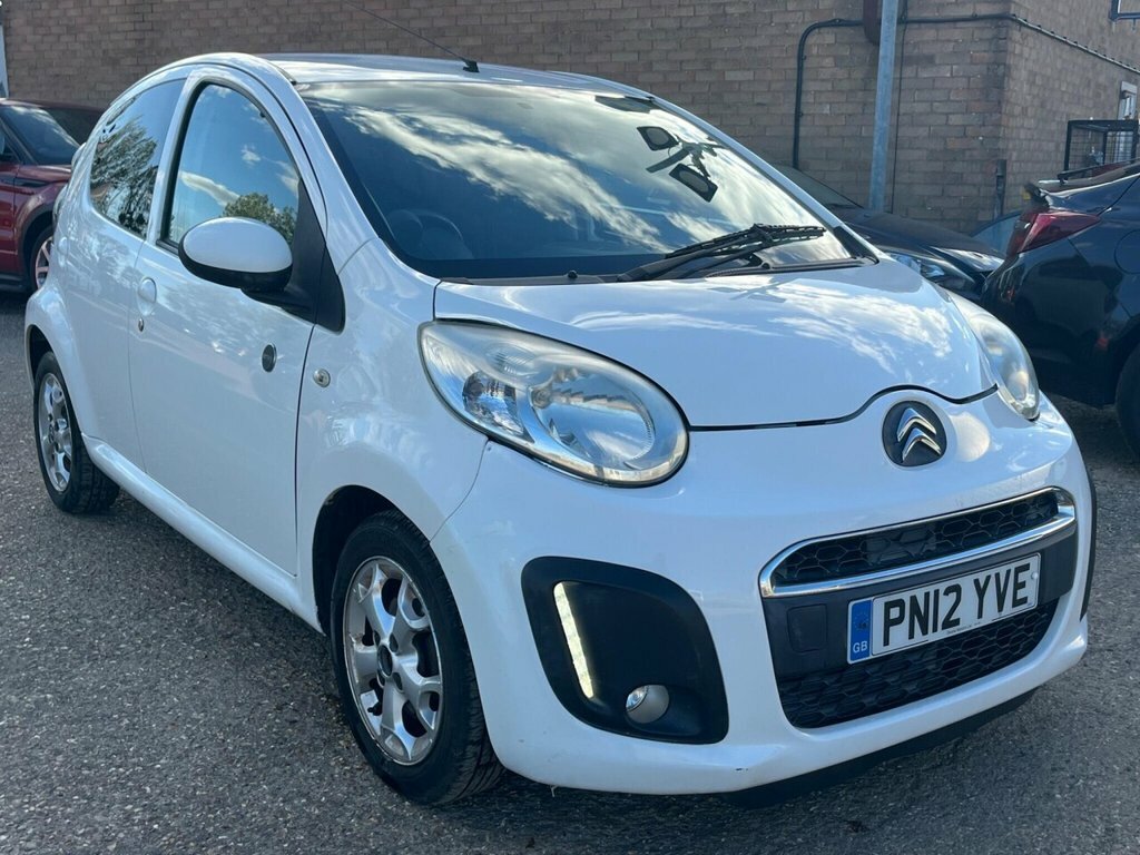 Citroen C1 Hatchback White