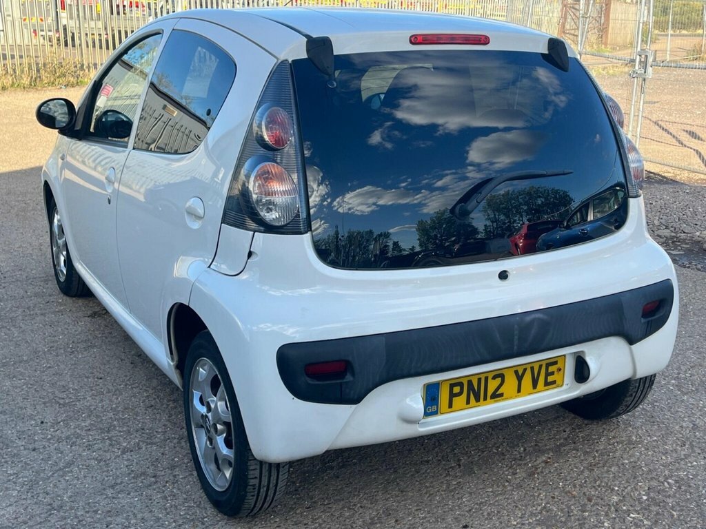 Citroen C1 Hatchback White #5