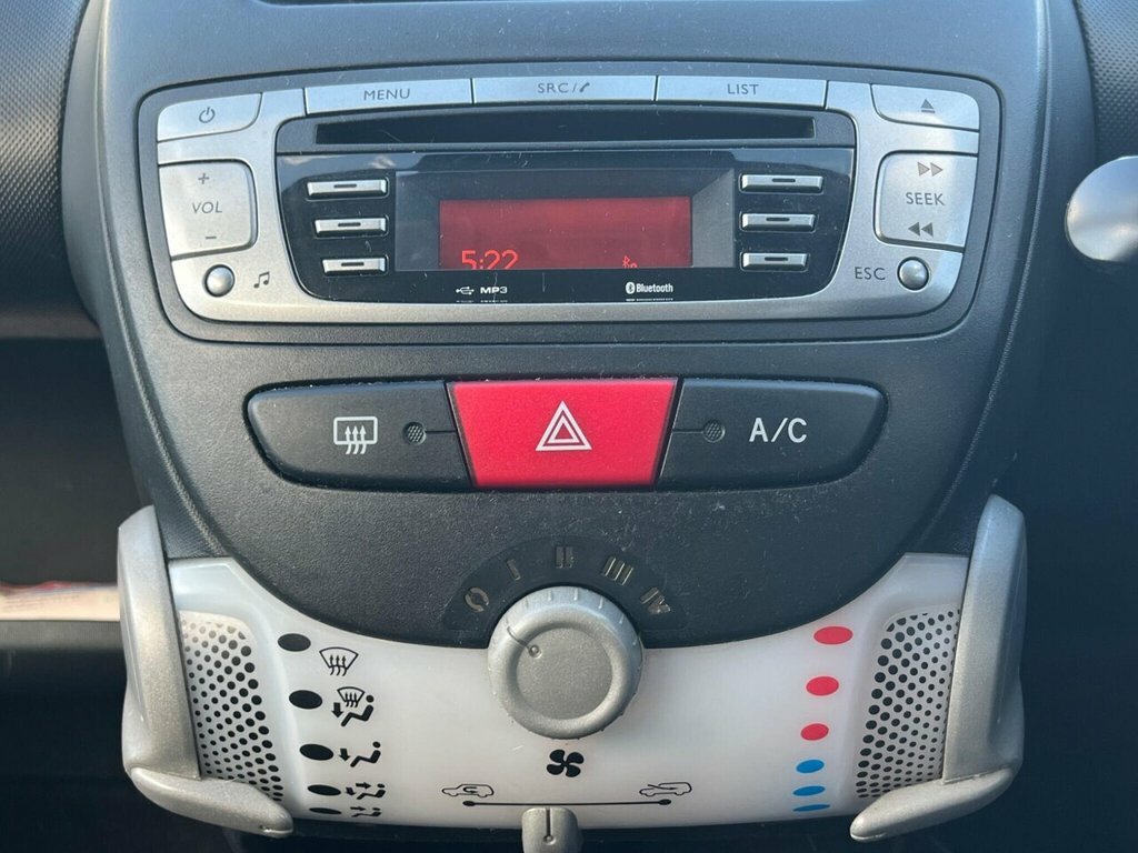 Citroen C1 Hatchback White #3