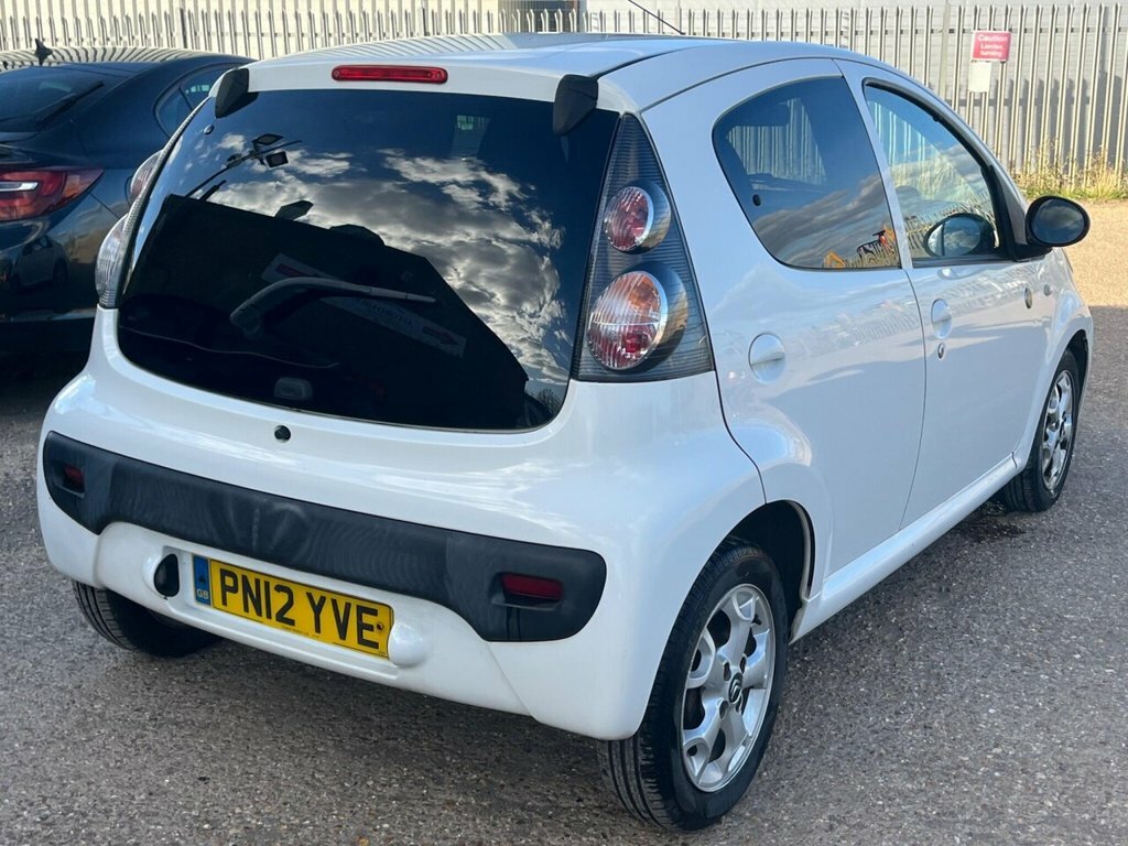 Citroen C1 Hatchback White #6