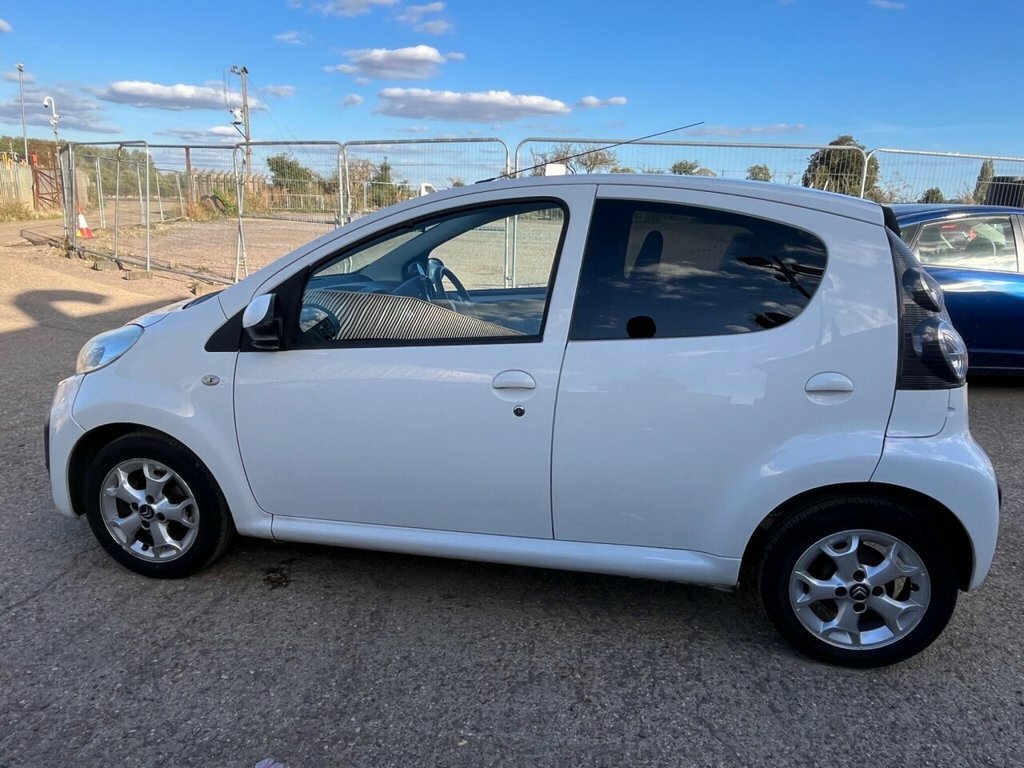 Citroen C1 Hatchback White #4