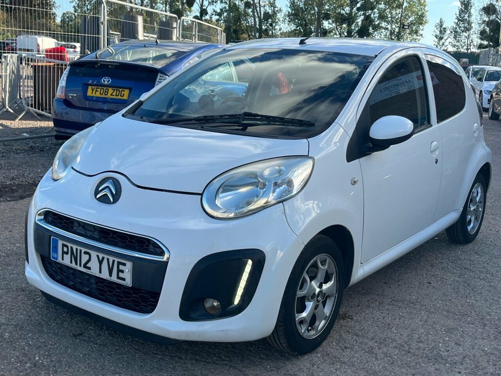 Citroen C1 Hatchback White #2