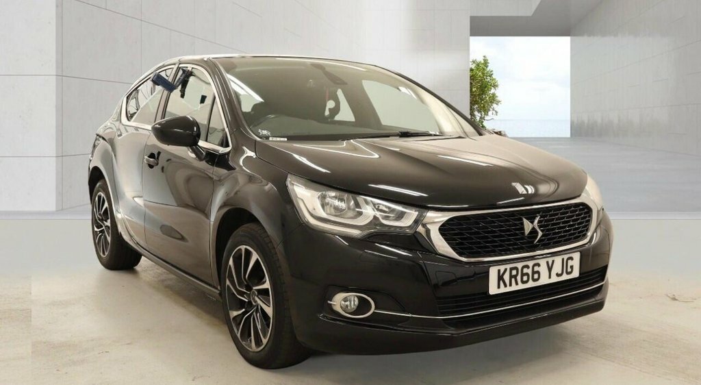 DS DS 4 Ds4 Elegance Bluehdi Ss Black