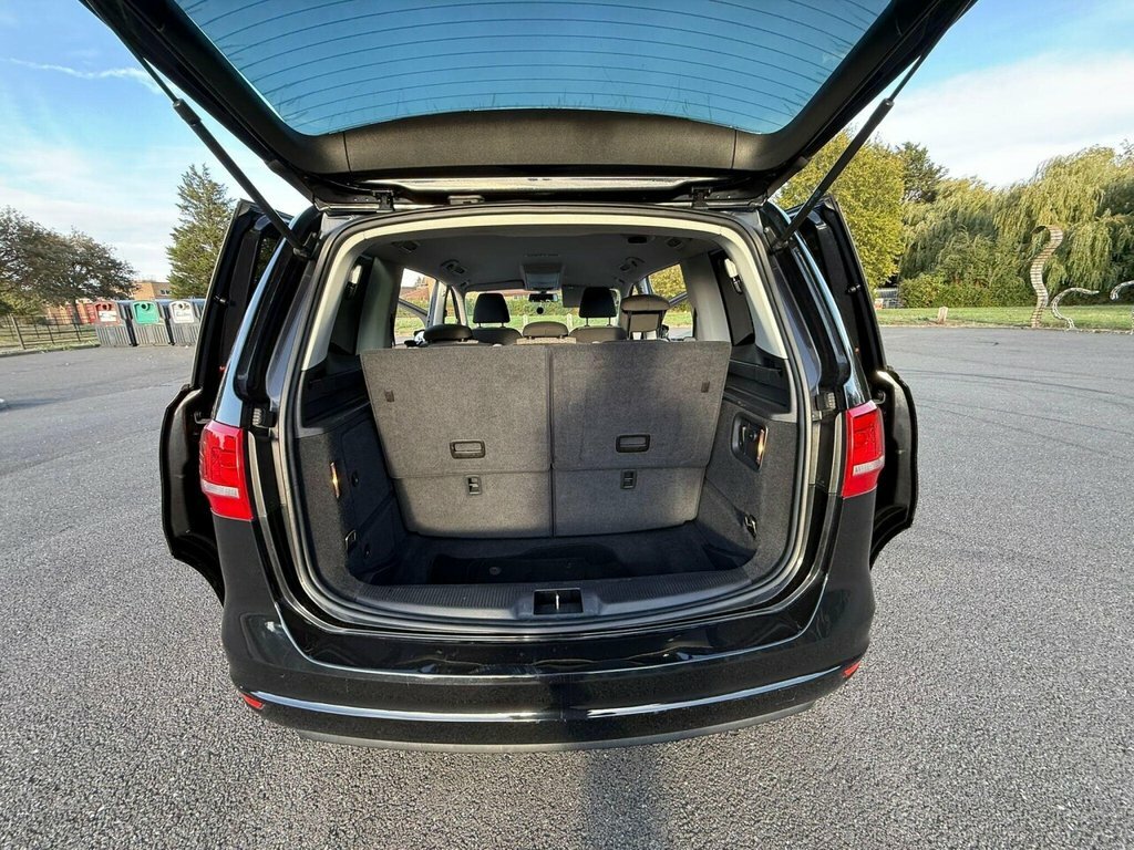 Volkswagen Sharan Se Black #30