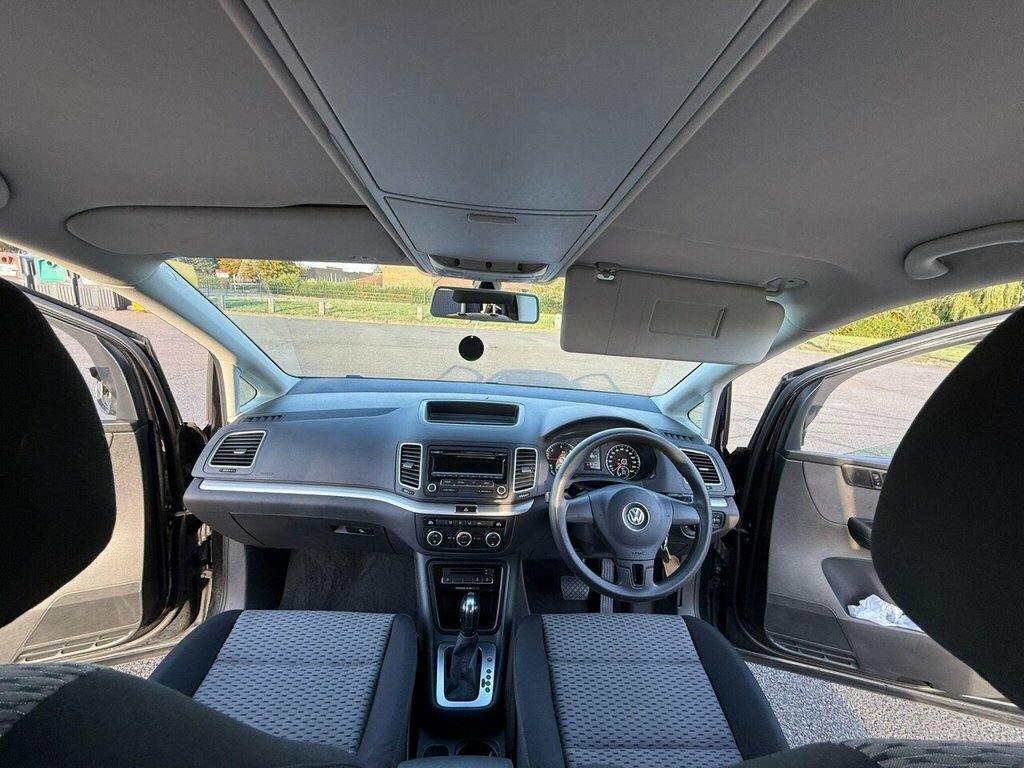 Volkswagen Sharan Se Black #15