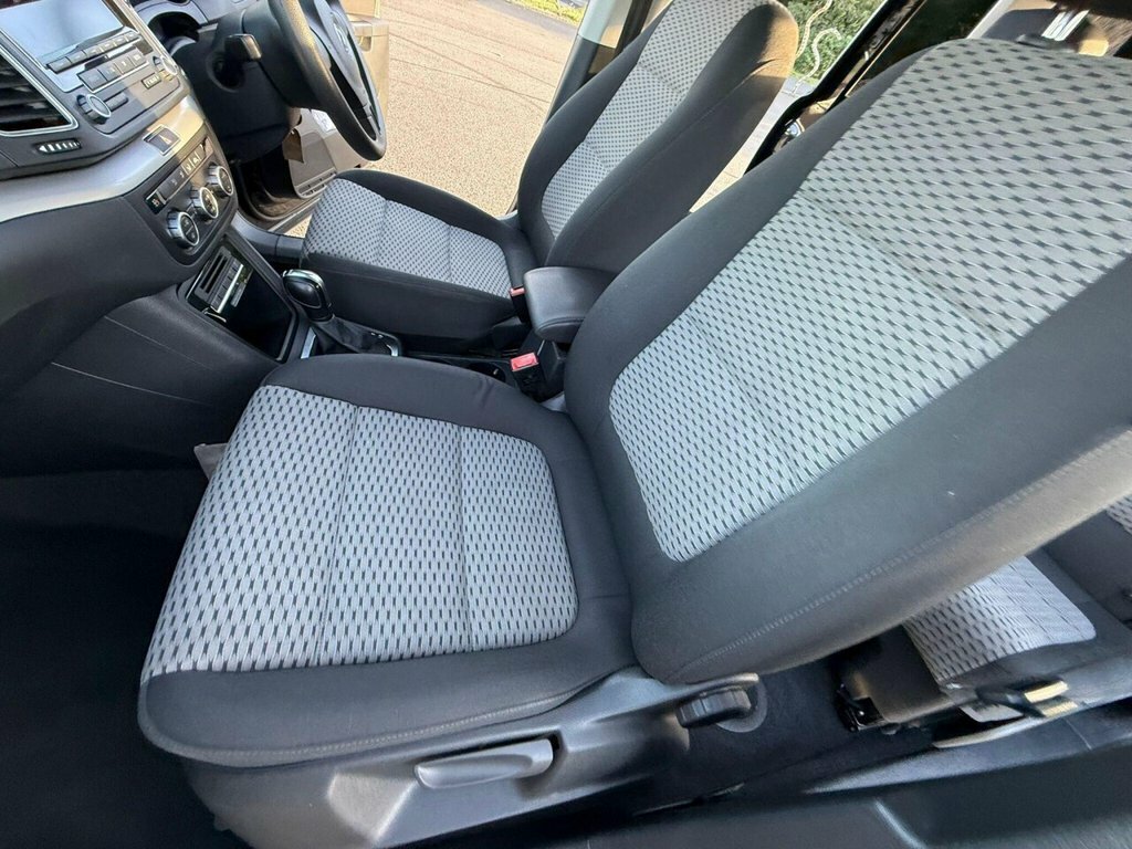 Volkswagen Sharan Se Black #38