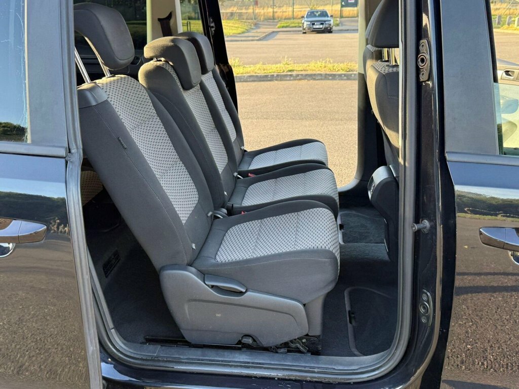 Volkswagen Sharan Se Black #21