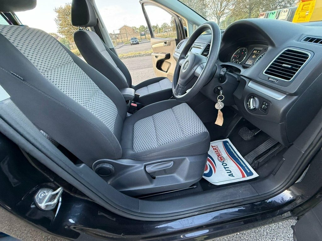 Volkswagen Sharan Se Black #19