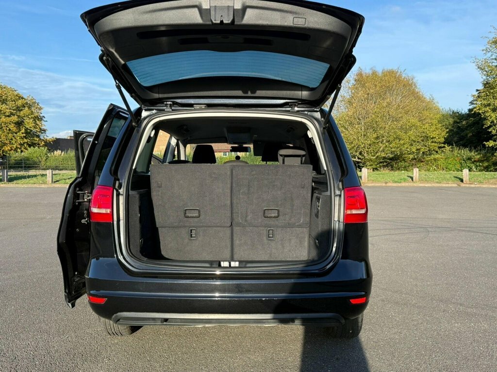 Volkswagen Sharan Se Black #29