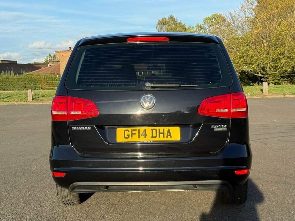Volkswagen Sharan Se Black #12