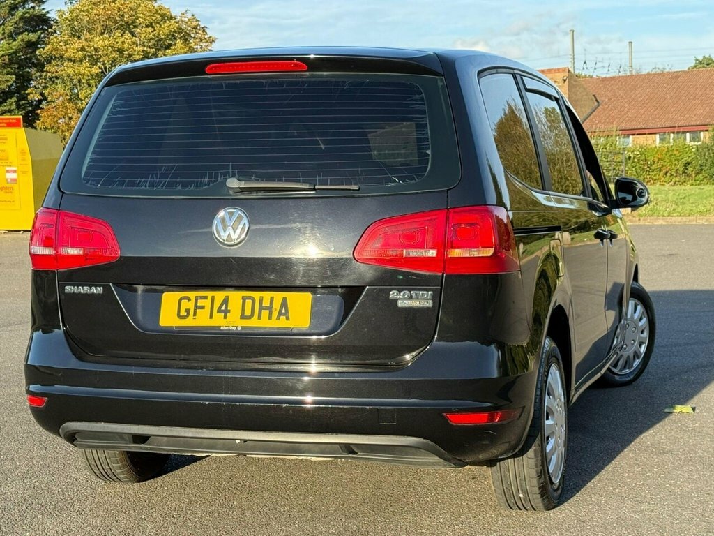 Volkswagen Sharan Se Black #11