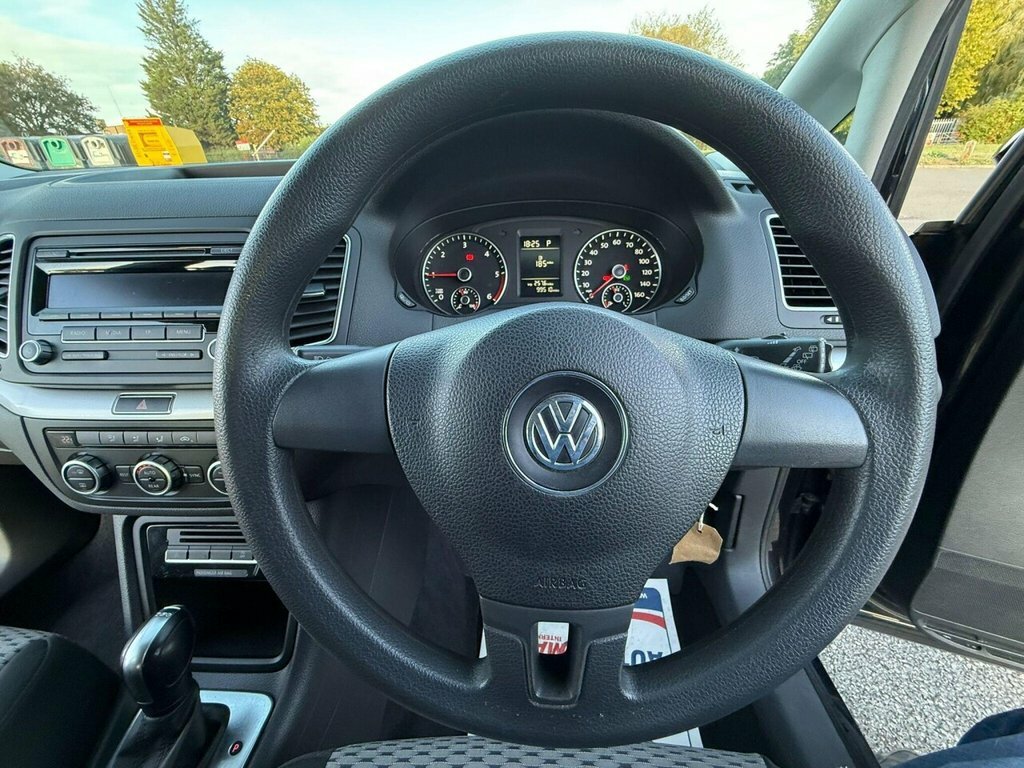 Volkswagen Sharan Se Black #31