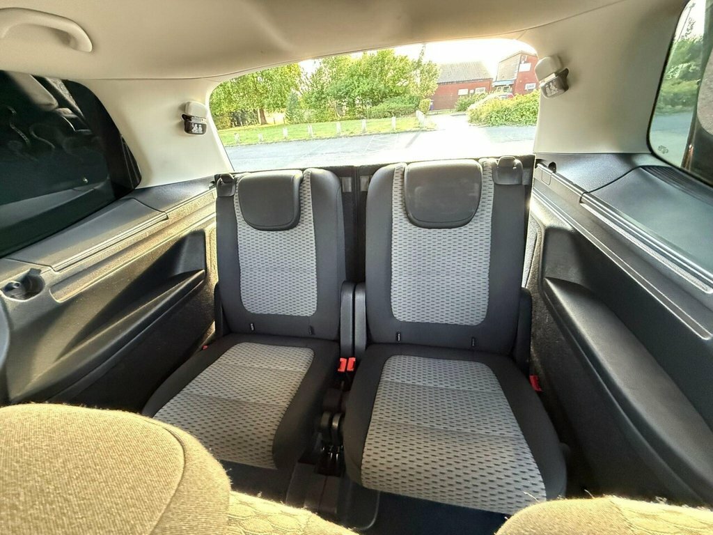 Volkswagen Sharan Se Black #22