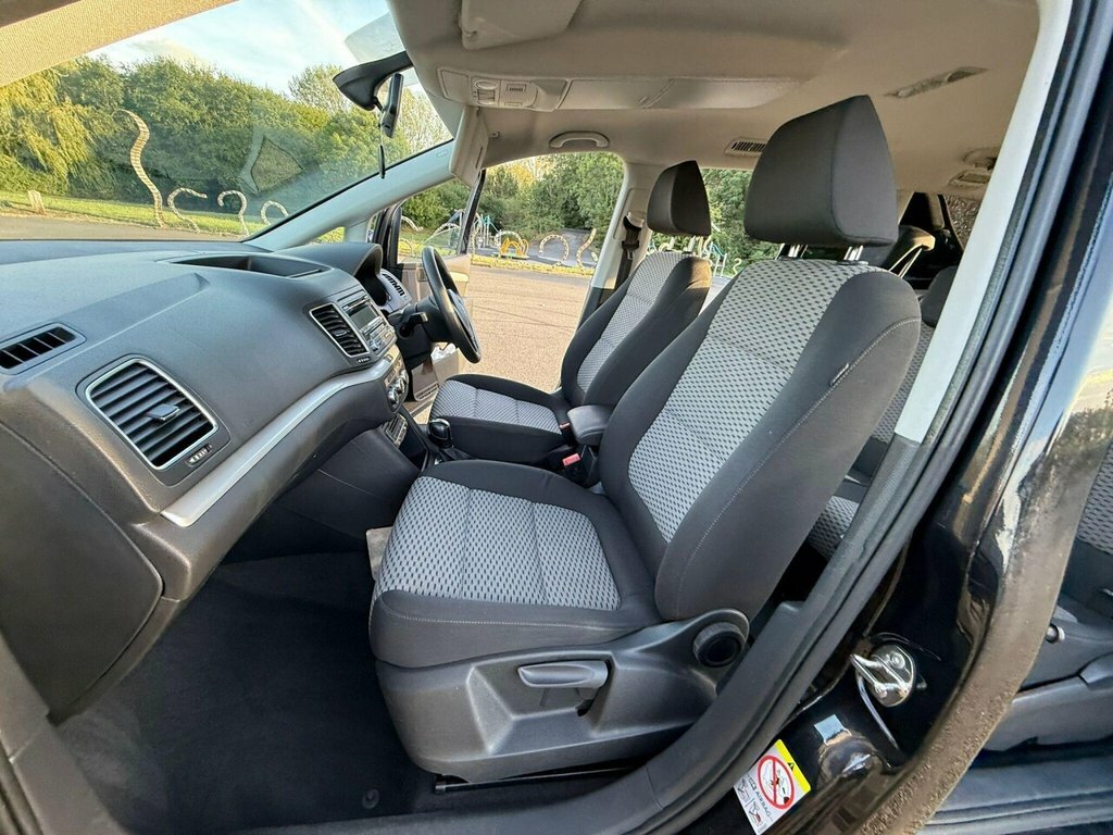 Volkswagen Sharan Se Black #37