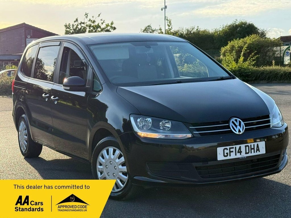 Volkswagen Sharan Mpv Black