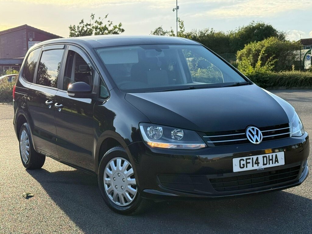 Volkswagen Sharan Mpv Black #5
