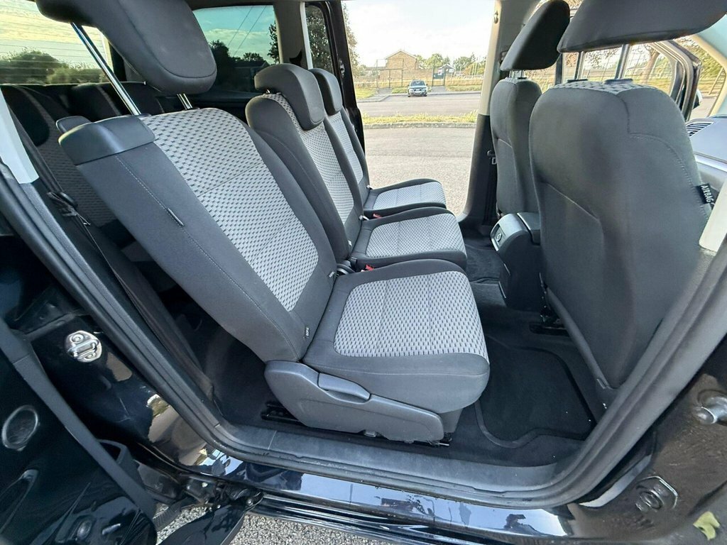 Volkswagen Sharan Se Black #25