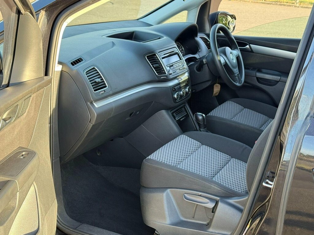 Volkswagen Sharan Se Black #34