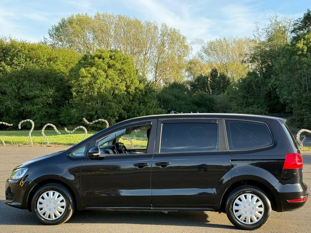 Volkswagen Sharan Se Black #10