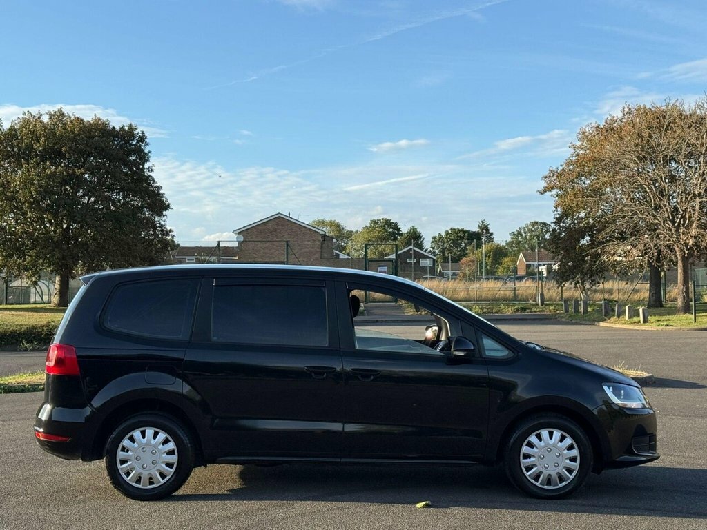 Volkswagen Sharan Se Black #13