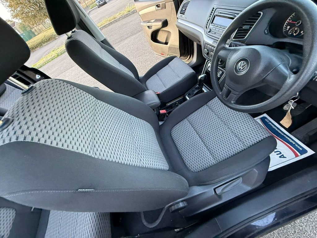 Volkswagen Sharan Se Black #18