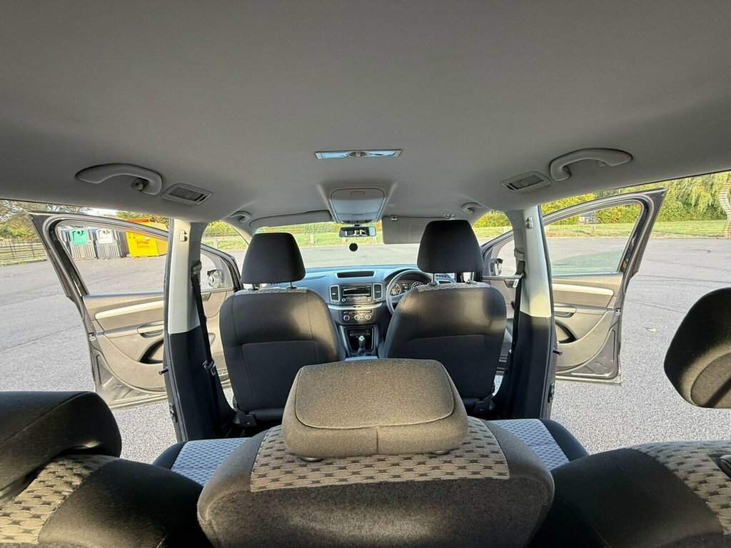 Volkswagen Sharan Se Black #24
