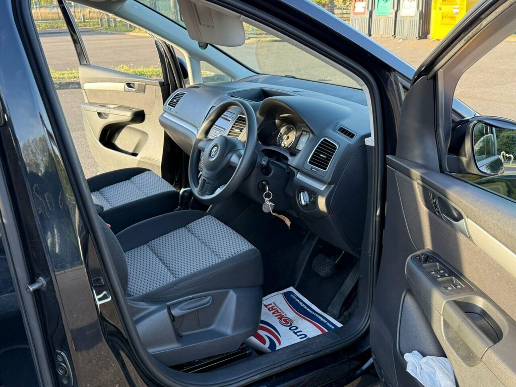 Volkswagen Sharan Se Black #17