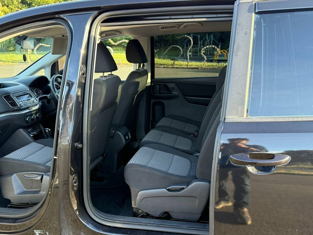 Volkswagen Sharan Se Black #36