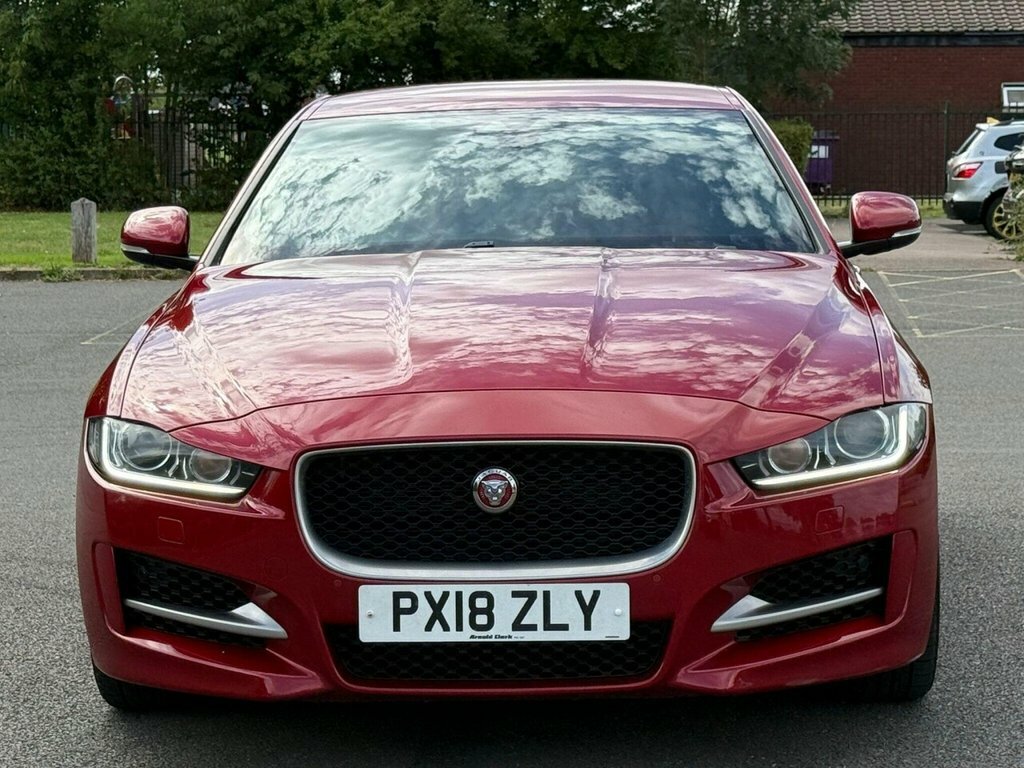 Jaguar XE Saloon Red #2