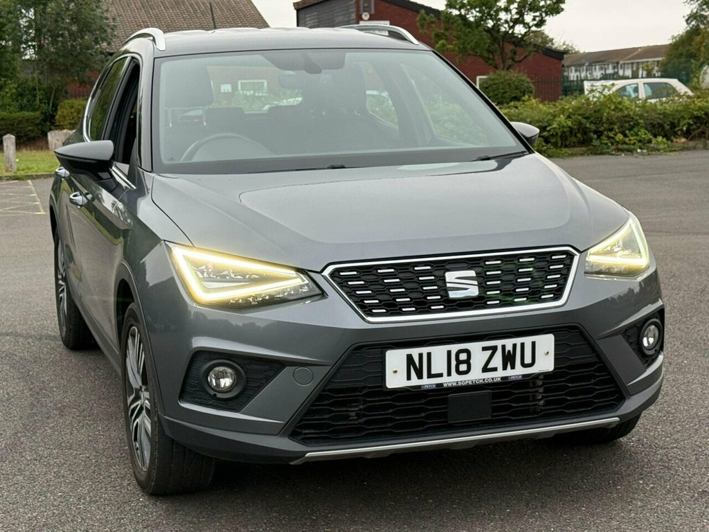 Seat Arona Tsi Xcellence Grey #6