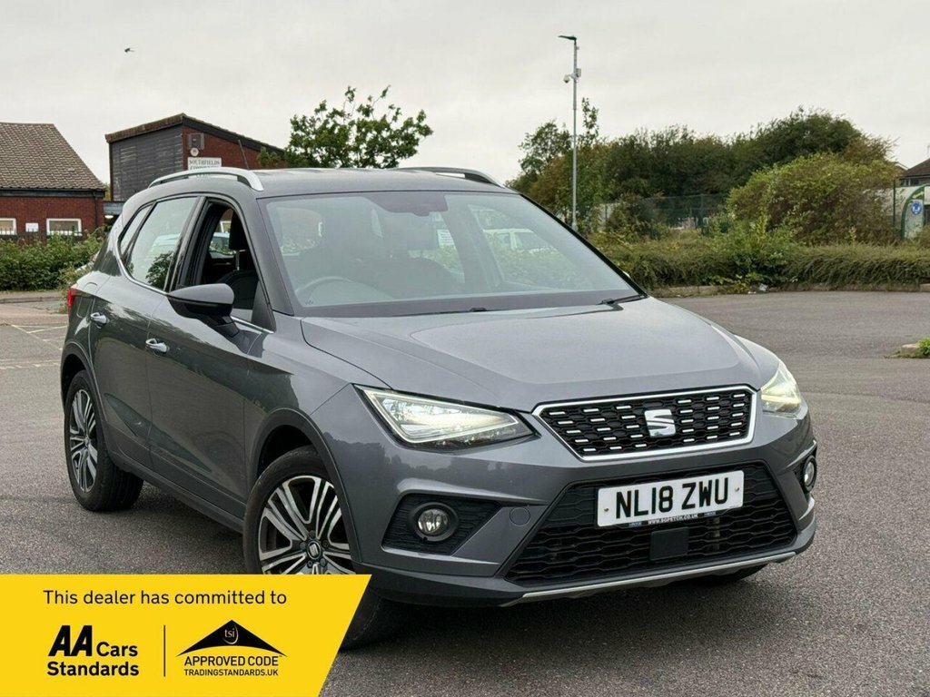 Seat Arona Tsi Xcellence Grey