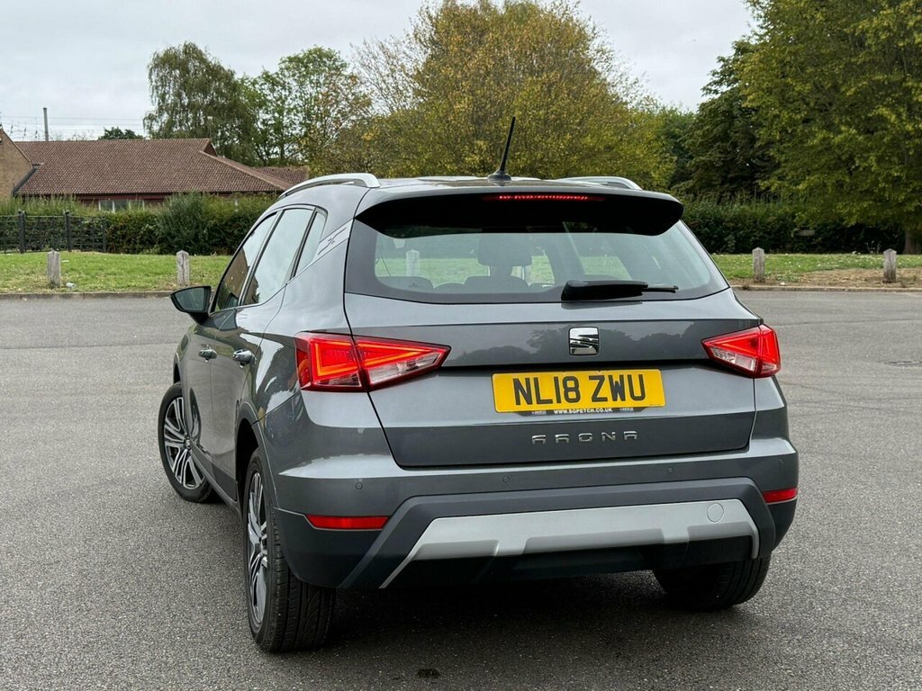 Seat Arona Tsi Xcellence Grey #4