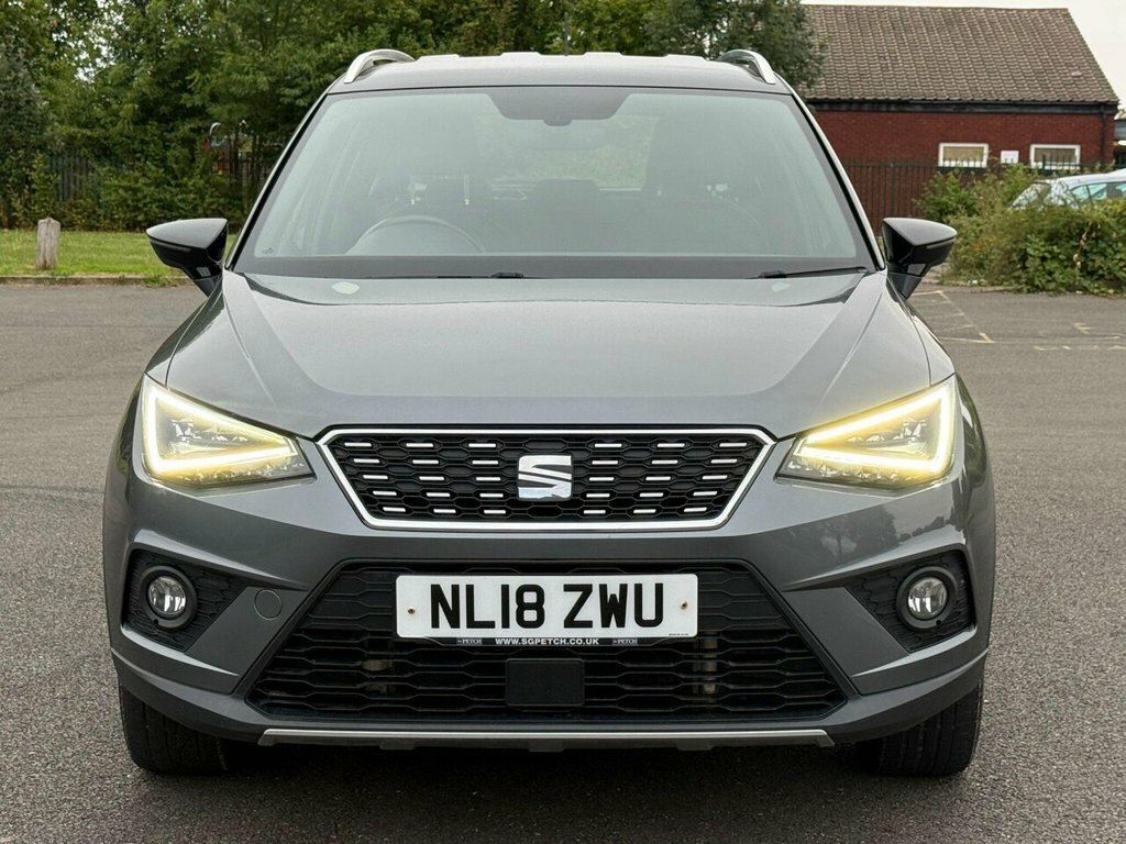 Seat Arona Tsi Xcellence Grey #2