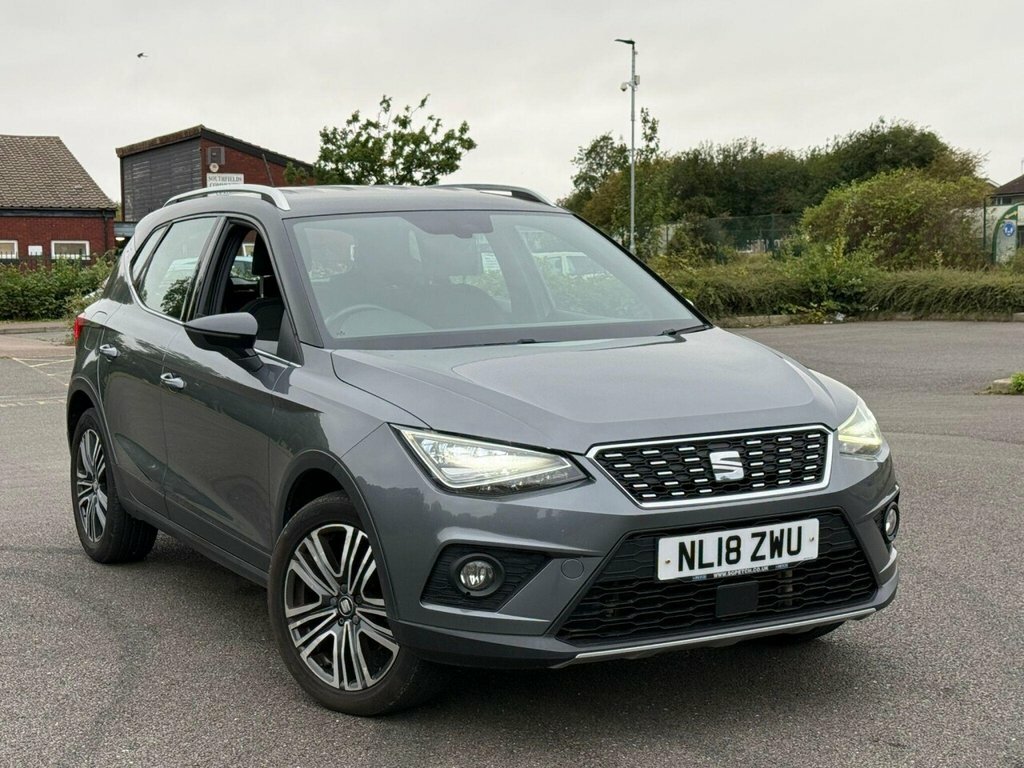 Seat Arona Tsi Xcellence Grey #5
