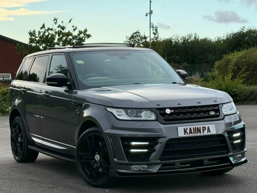 Land Rover Range Rover Sport Suv Grey #2