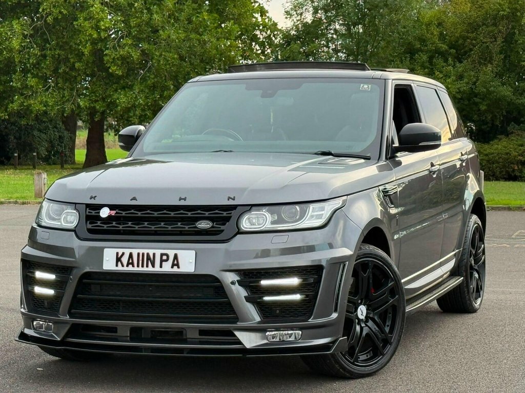 Land Rover Range Rover Sport Suv Grey #4
