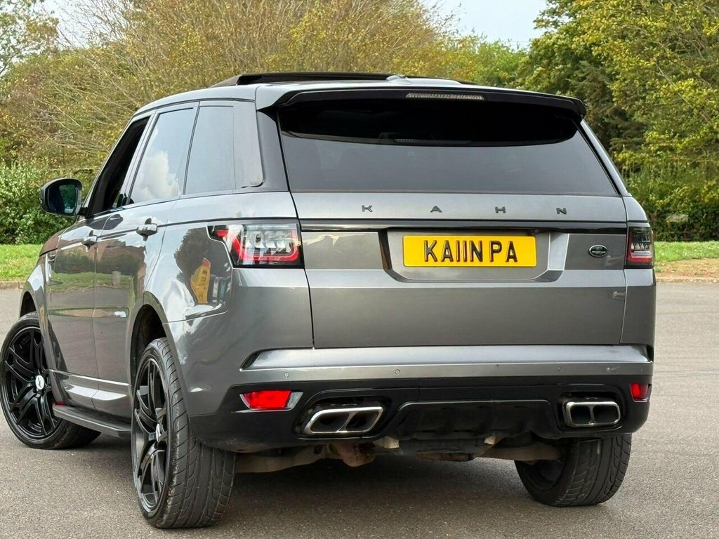 Land Rover Range Rover Sport Suv Grey #3