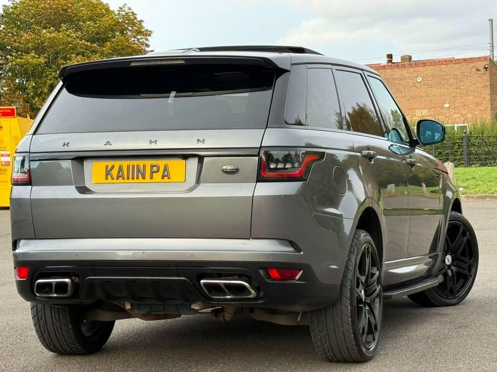 Land Rover Range Rover Sport Suv Grey #5