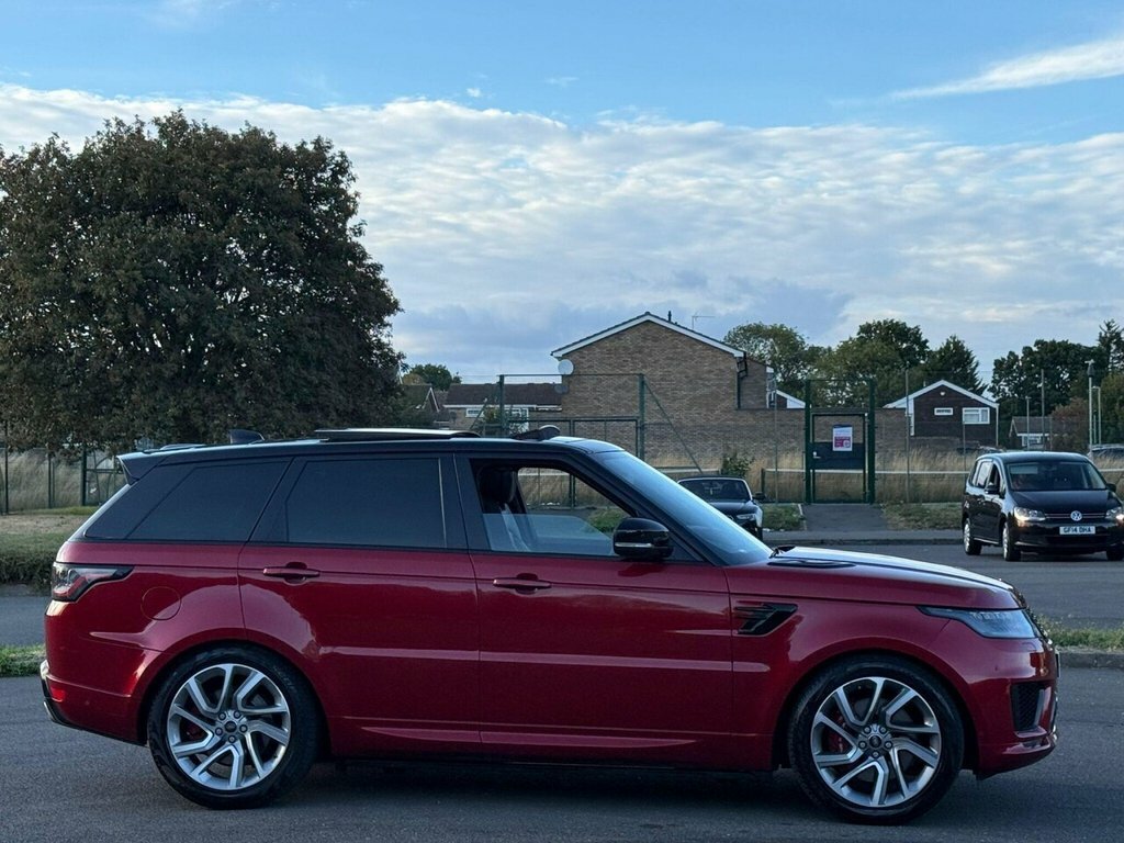 Land Rover Range Rover Sport Hse Dynamic Black #13