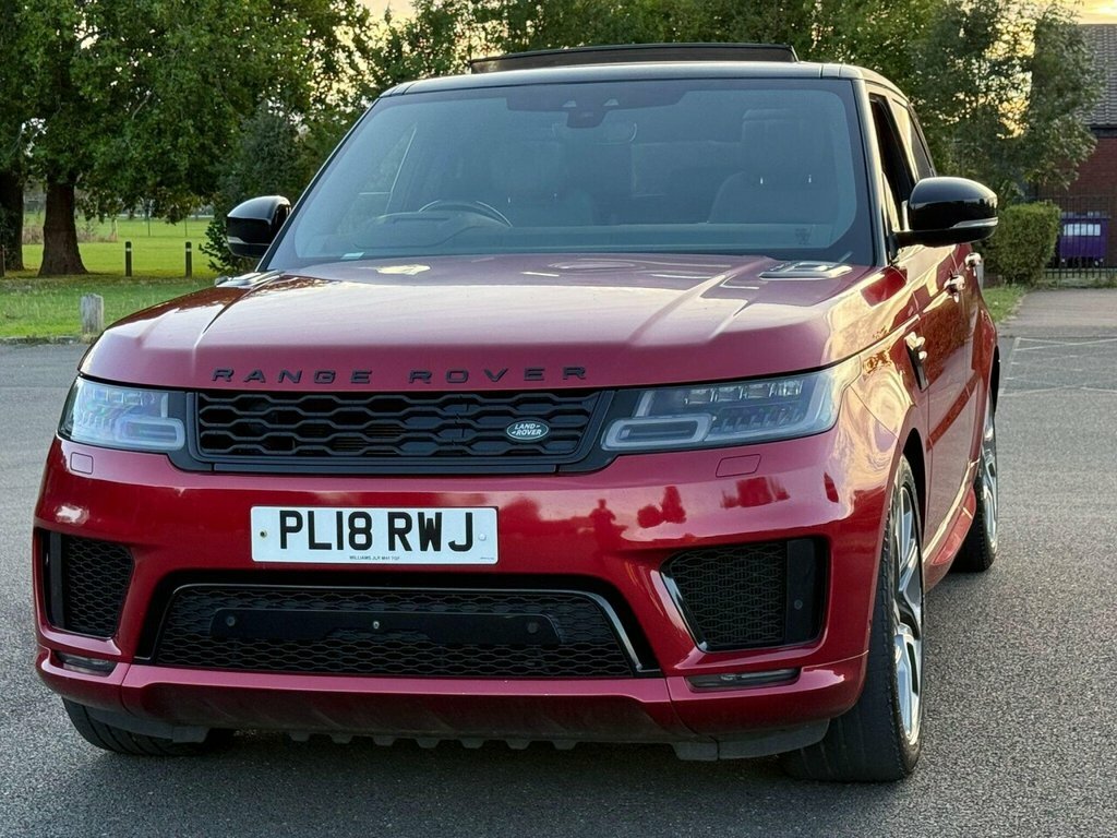 Land Rover Range Rover Sport Hse Dynamic Black #12