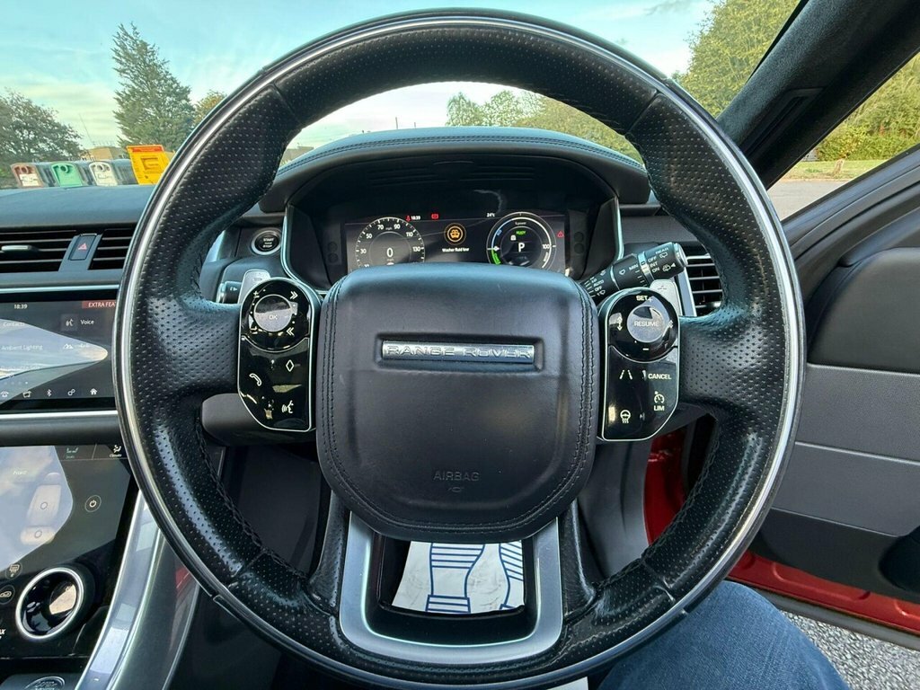 Land Rover Range Rover Sport Hse Dynamic Black #28