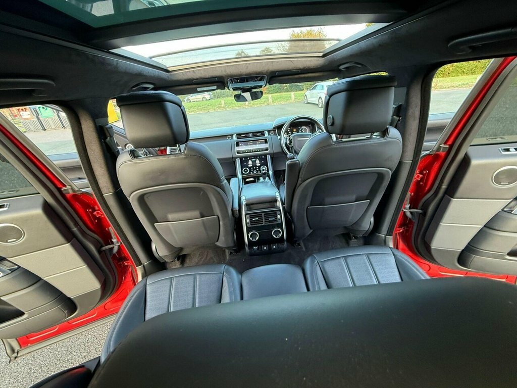 Land Rover Range Rover Sport Hse Dynamic Black #24