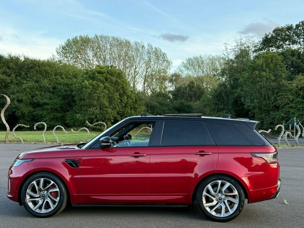 Land Rover Range Rover Sport Hse Dynamic Black #11
